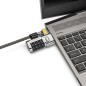 Kensington ClickSafe 3-in-1 Combination